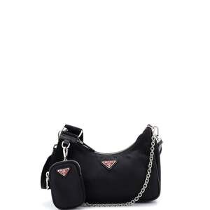 Prada Re-Edition Shoulder Bag Tessuto #227922P18B